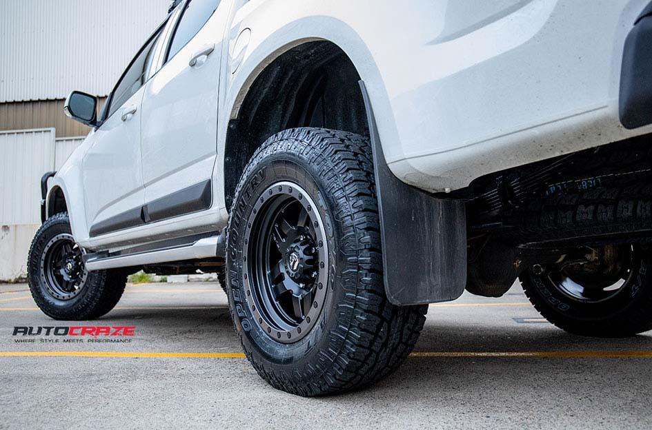 HOLDEN COLORADO ANZA MATTE BLACK WITH ANTHRACITE RING